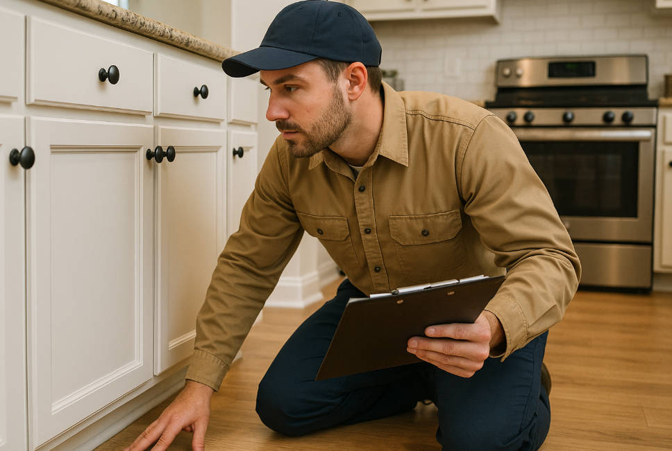 Pest Control Inspection in Moreno Valley, CA